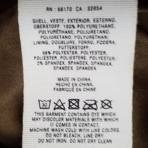 Pilcro and the Letterpress Anthropologie Womens 30 Quilted Vegan Leather Shorts - Picture 6 of 11